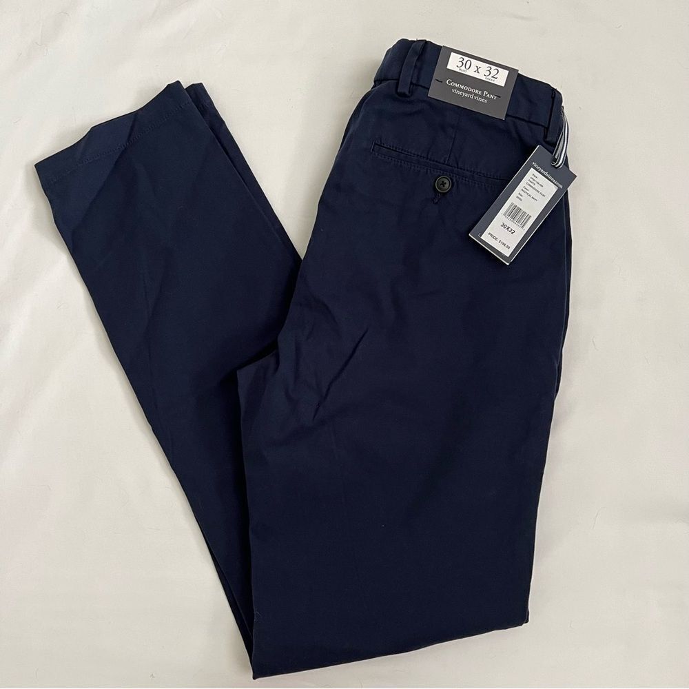 Vineyard vines NWT commodore pant navy men’s size 30 by 32 inseam
